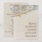 50e Jubileum Wowodstweduwenprogramma Programmakaart (Voorkant / Achterkant)