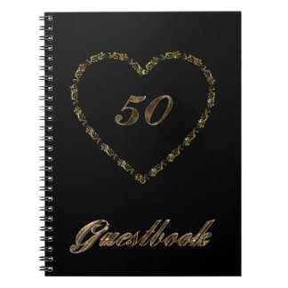 50e Jubileum zwarte goudmakerij Notitieboek