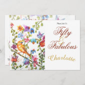 50e kaart (Voorkant / Achterkant)