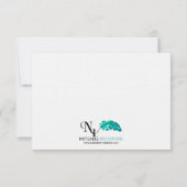 50e Kaart voor respons op foto-Jubileum (Achterkant)