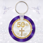 50e Kerk Jubileum, Christelijke Feestgunsten, Sleutelhanger