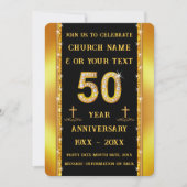 , 50e Kerk Jubileum, Uitnodigingen (Voorkant)