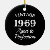  50e kerstboomkerstboomornament keramisch ornament (Voorkant)