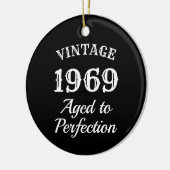  50e kerstboomkerstboomornament keramisch ornament (Links)