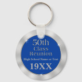 50e klas reünie-cadeaus voor klasse 1967 sleutelhanger (Achterkant)