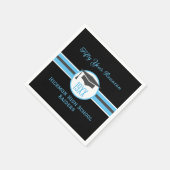 50e klasse Reünie party servetten (Hoek)