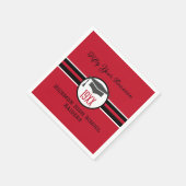 50e klasse Reünie party servetten (Hoek)