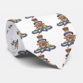 50e koninklijke artillerie met raketschild stropdas (Opgerold)