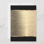 50e Licht Gouden Hart Jubileumontwerp Kaart (Achterkant)