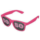 50E MAANDAG 50 NOVELTY SUNGLASSES SHADES RETRO ZONNEBRIL (Gekanteld)