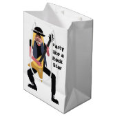 50e Mannen 🎸🤣 Rockstar Verjaardag Gitaar Funky F Medium Cadeauzakje