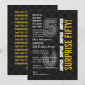 50e Matig Koolstof goud W002 Kaart (Voorkant / Achterkant)