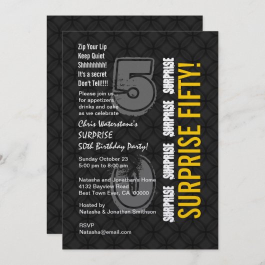 50e Matig Koolstof goud W002 Kaart (Voorkant / Achterkant)