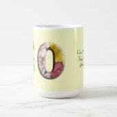 50e mijlpaal Floral Design  Mok (Center)