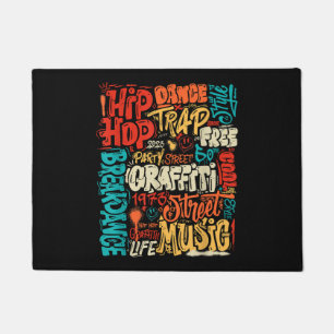 50e Muziek en Hiphop Graffiti Cassette R Deurmat