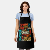 50e Muziek en Hiphop Graffiti Cassette  R Schort (Gedragen)