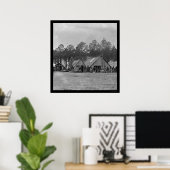 50e New York Engineers van de Commissie 1864 Poster (Thuiskantoor)