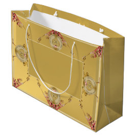 50e of 1e bruiloft Jubileum Gift Bag Groot Cadeauzakje