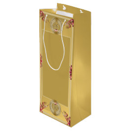 50e of 1e bruiloft Jubileum Gift Bag Wijn Cadeautas