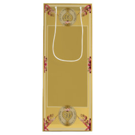 50e of 1e bruiloft Jubileum Gift Bag Wijn Cadeautas