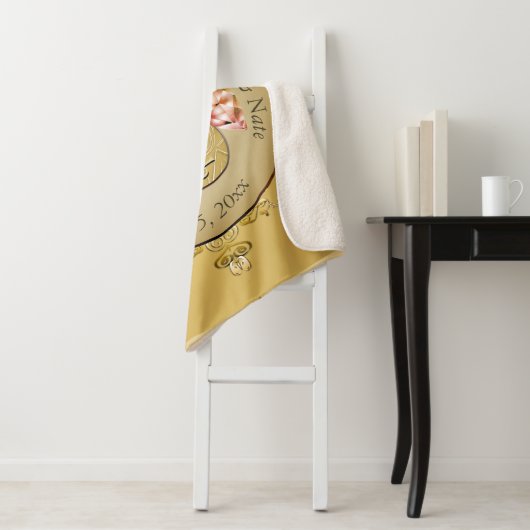 50e of 1e Gouden Jubileum Sherpa Blanket Sherpa Deken (In situ)