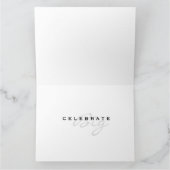 50e of elke leeftijd verjaardag-BIG Kaart (Binnen)