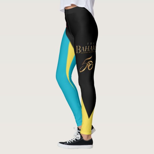 50e Onafhankelijkheid Bahamas_ Leggings (Links)