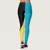 50e Onafhankelijkheid Bahamas_ Leggings (Achterkant)