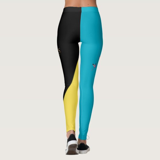 50e Onafhankelijkheid Bahamas_ Leggings (Achterkant)