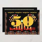 50e OPLEIDING Gold-feestdag Kaart (Voorkant / Achterkant)