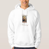 50e Ordination Jubileum Angels at Altar Hoodie (Voorkant)