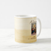 50e Ordination Jubileum Angels at Altar Koffiemok (Voorkant rechts)