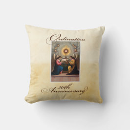 50e Ordination Jubileum Angels at Altar Kussen