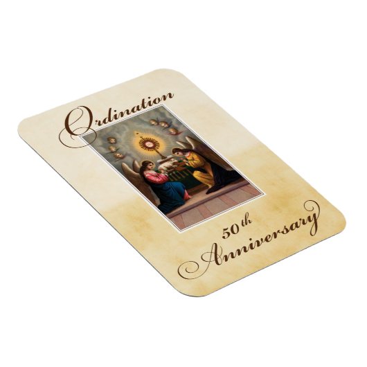 50e Ordination Jubileum Angels at Altar Magneet (Rechterzijde)