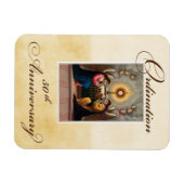 50e Ordination Jubileum Angels at Altar Magneet (Horizontaal)