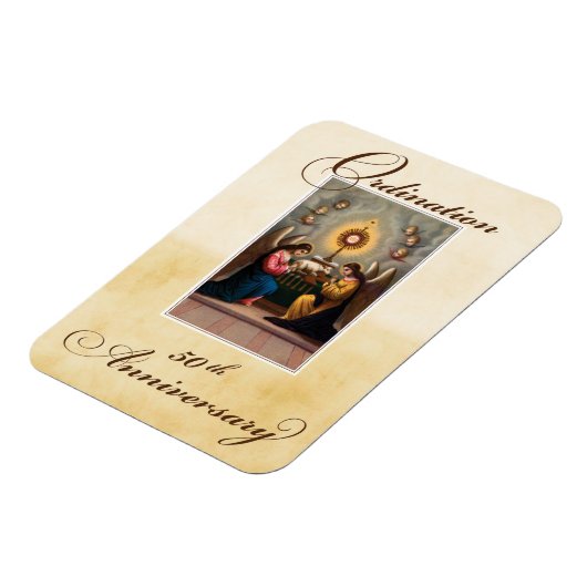 50e Ordination Jubileum Angels at Altar Magneet (Linkerzijde)