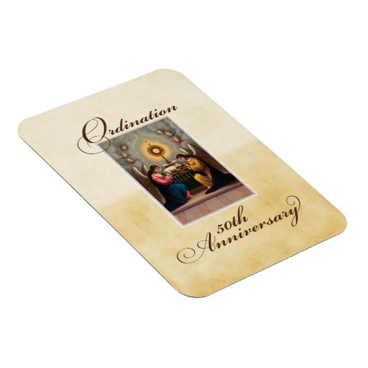 50e Ordination Jubileum Angels at Altar Magneet (Rechterzijde)