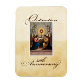 50e Ordination Jubileum Angels at Altar Magneet (Verticaal)
