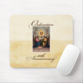 50e Ordination Jubileum Angels at Altar Muismat (Met muis)