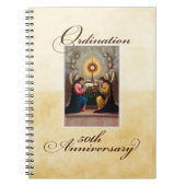 50e Ordination Jubileum Angels at Altar Notitieboek (Voorkant)