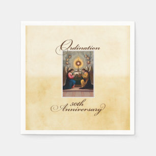 50e Ordination Jubileum Angels at Altar Servet