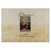 50e Ordination Jubileum Angels at Altar Snijplank (Voorkant)