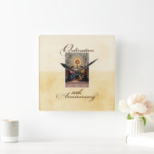 50e Ordination Jubileum Angels at Altar Vierkante Klok (Huis)