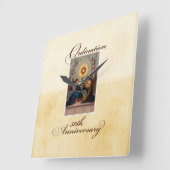 50e Ordination Jubileum Angels at Altar Vierkante Klok (Hoek)