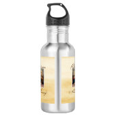 50e Ordination Jubileum Angels at Altar Waterfles (Achterkant)