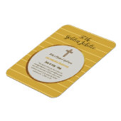 50e Ordination Jubileum Priest Golden Jubilee Magneet (Linkerzijde)