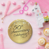 50e partij bij het Jubileum Papieren Bordje (Feest)