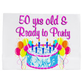 50E PARTIJ DIVA GROOT CADEAUZAKJE (Achterkant)