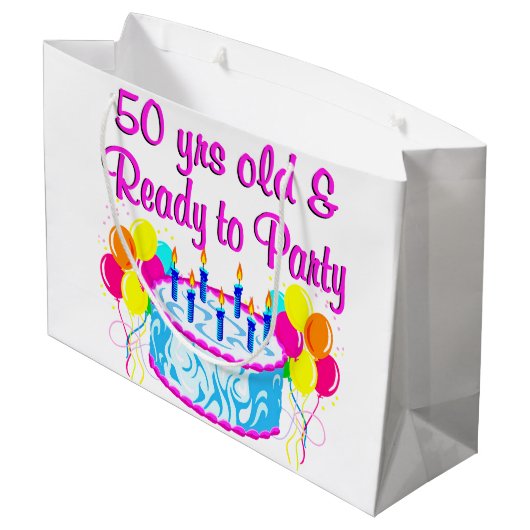 50E PARTIJ DIVA GROOT CADEAUZAKJE (Achterkant Gekanteld)