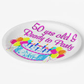 50E PARTIJ DIVA PAPIEREN BORDJE (Gekanteld)